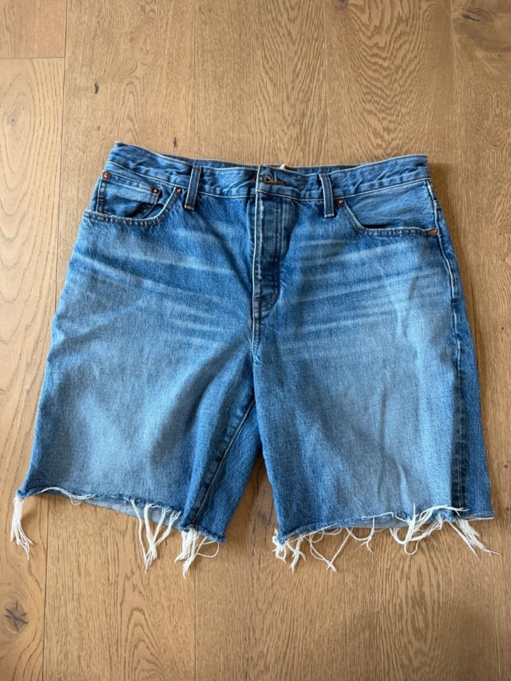 Madewell long denim